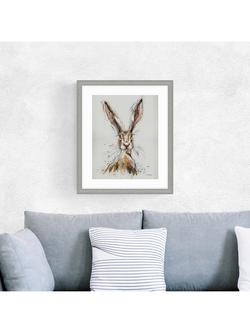 John Lewis Ashley Saunders 'Running Free' Framed Print & Mount, 65 x 55cm, Multi - view 2, Multi