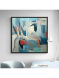 John Lewis Caroline Rufo 'Next Big Thing' Framed Canvas Print, 106 x 106cm, Multi