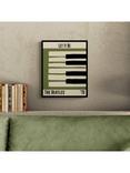 John Lewis Dalston 606 'The Beatles' Framed Print, 52 x 42cm, Multi