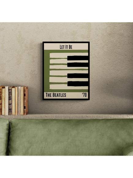 John Lewis Dalston 606 'The Beatles' Framed Print, 52 x 42cm, Multi - view 2, Multi