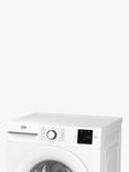 Beko BM3WT3741W Freestanding Washing Machine, 7kg Load, 1400rpm Spin, White