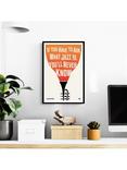 John Lewis Dalston 606 'Louis Armstrong' Jazz Trumpet Framed Print, 62 x 42cm, Multi