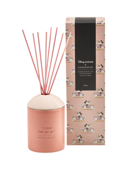 Disney Home x Sanderson Minnie Mouse Reed Diffuser, 200ml, Multi