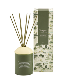 Disney Home x Sanderson Winnie The Pooh Reed Diffuser, 200ml, Multi