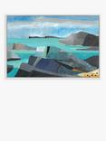 John Lewis Jan Weiss 'Carmel Coast' Framed Canvas Print, 64 x 94cm, Multi