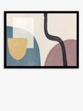 John Lewis Mary Urban 'Sandy Balance 1' Embellished Framed Print, 63.5 x 83.5cm, Multi
