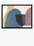 John Lewis Mary Urban 'Sandy Balance 2' Embellished Framed Print, 63.5 x 83.5cm, Multi