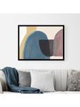 John Lewis Mary Urban 'Sandy Balance 2' Embellished Framed Print, 63.5 x 83.5cm, Multi