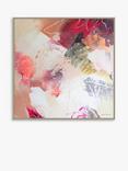 John Lewis Natasha Barnes 'All My Love' Framed Canvas Print, 106 x 106cm, Multi