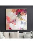 John Lewis Natasha Barnes 'All My Love' Framed Canvas Print, 106 x 106cm, Multi