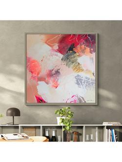 John Lewis Natasha Barnes 'All My Love' Framed Canvas Print, 106 x 106cm, Multi - view 2, Multi