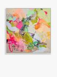 John Lewis Natasha Barnes 'Life is Beautiful' Framed Canvas Print, 106 x 106cm, Multi