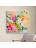 John Lewis Natasha Barnes 'Life is Beautiful' Framed Canvas Print, 106 x 106cm, Multi