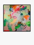 John Lewis Natasha Barnes 'Little Bit Of Sunshine' Framed Canvas Print, 106 x 106cm, Multi