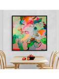 John Lewis Natasha Barnes 'Little Bit Of Sunshine' Framed Canvas Print, 106 x 106cm, Multi