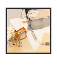 John Lewis Natasha Barnes 'Momentum' Framed Canvas Print, 106 x 106cm, Multi