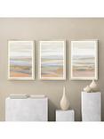 John Lewis Suzanne Nicoll 'Sonoran' Framed Print, Set of 3, 64.5 x 44.5cm, Multi