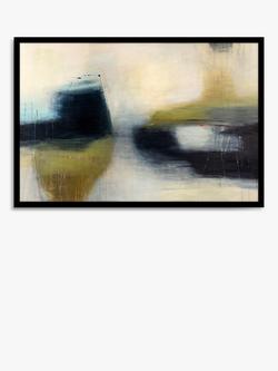 John Lewis Tanja Eijgendaal 'Feeling Comfortable' Framed Print, 84.5 x 124.5cm, Multi, Multi