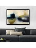 John Lewis Tanja Eijgendaal 'Feeling Comfortable' Framed Print, 84.5 x 124.5cm, Multi