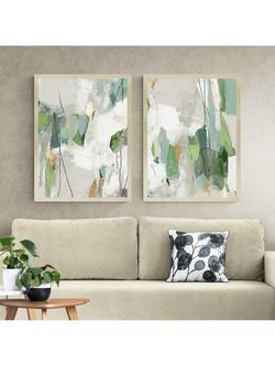 John Lewis Tom Reeves 'Enchanted' Embellished Framed Print, Set of 2, 84.5 x 64.6cm, Multi - view 2, Multi