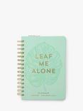 DesignWorks Ink Leaf Me Alone 2025 Planner, Multi