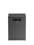 Beko BDEN38640FG Freestanding Dishwasher, Grey
