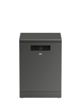Beko BDEN38640FG Freestanding Dishwasher, Grey