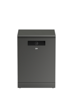 Beko BDEN38640FG Freestanding Dishwasher, Grey, Grey