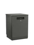 Beko BDEN38640FG Freestanding Dishwasher, Grey
