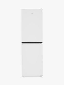 Beko CNG4692VW Freestanding 50/50 Fridge Freezer, White, White