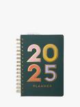 DesignWorks Ink Typographic 2025 Diary, Multi