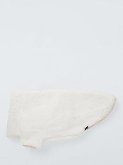 John Lewis Fluffy Dog Jumper, White