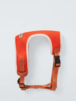 John Lewis Dog Harness, Orange