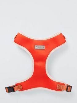 John Lewis Dog Harness - view 2, Orange
