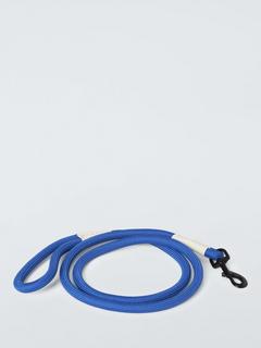 John Lewis Dog Lead, L120cm, Blue