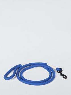 John Lewis Dog Lead, L120cm, Blue