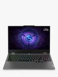 Lenovo LOQ 15 Gaming Laptop, Intel Core i7 Processor, 24GB RAM, RTX 4060, 1TB SSD, 15.6” Full HD, Luna Grey