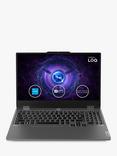 Lenovo LOQ 15 Gaming Laptop, Intel Core i7 Processor, 24GB RAM, RTX 4060, 1TB SSD, 15.6” Full HD, Luna Grey