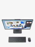 Lenovo IdeaCentre AIO 27IRH9 All-in-One Desktop PC, Intel Core i5 Processor, 16GB RAM, 1TB SSD, 27" QHD, Luna Grey