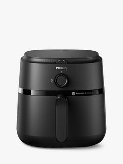 Philips 1000 Series NA130/09 Air Fryer, Black, Black