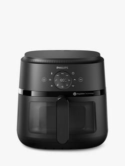 Philips 2000 Series NA230/09 Air Fryer, Black, Black