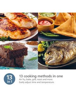 Philips 2000 Series NA230/09 Air Fryer, Black - view 2, Black