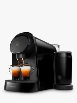 Philips LM8014/60 L'Or Coffee Machine, Black, Black
