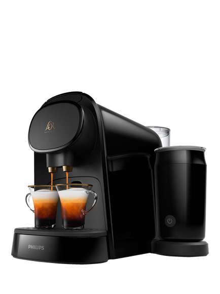 Philips LM8014/60 L'Or Coffee Machine, Black, Black
