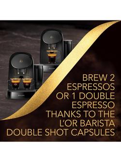 Philips LM8014/60 L'Or Coffee Machine, Black - view 2, Black