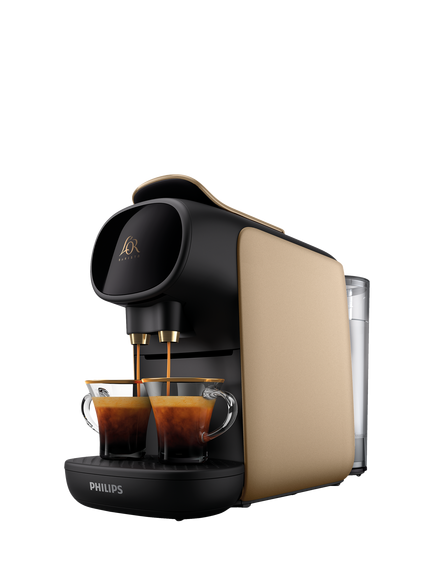 Philips LM9012 L'Or Coffee Machine, Gold