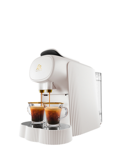 Philips L'Or Alessi LM9012/08 Coffee Machine, White