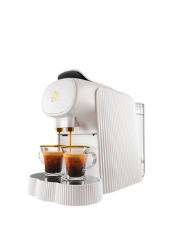 Philips L'Or Alessi LM9012/08 Coffee Machine, White, White