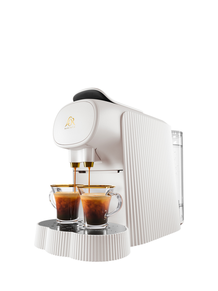 Philips L'Or Alessi LM9012/08 Coffee Machine, White, White