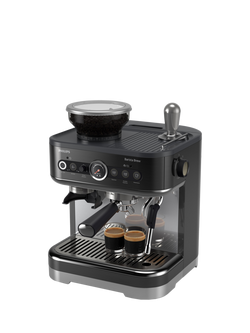 Philips PSA3218/10 Barista Brew Semi-Automatic Espresso Machine, Black, Black